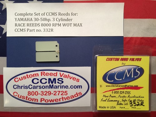 Ccms yamaha racing outboard - racing,