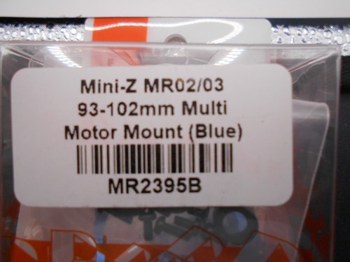 Racing part mr2395b - pn, no