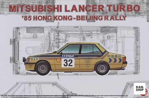 Mitsubishi lancer turbo - 1/24,