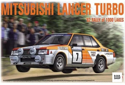 Mitsubishi lancer turbo - 1/24,