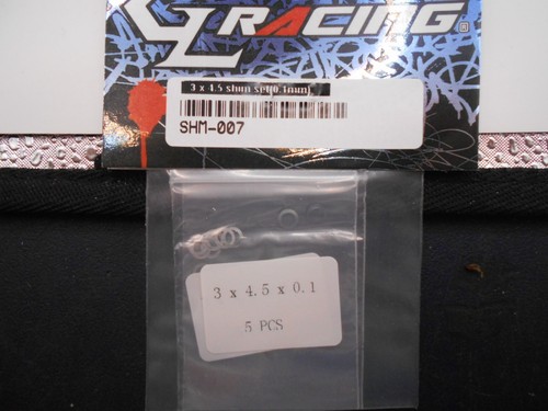 Racing part shm - part, no