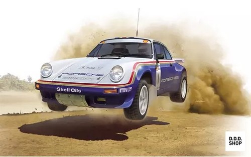 Porsche 911 rs 1984 - sc,